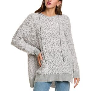 Jak Womens  Hoodie, Gray